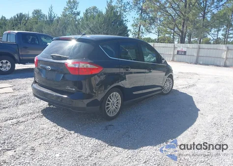 2013 Ford C-Max Hybrid Sel from USA, damaged, VIN 1FADP5BUXDL526527